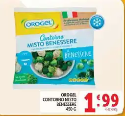 Deco Supermercati OROGEL CONTORNO MISTO BENESSERE offerta