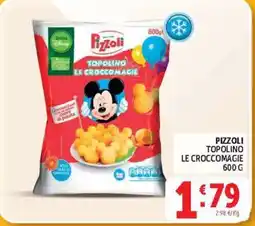 Deco Supermercati Pizzoli Topolino Le Croccomagie offerta