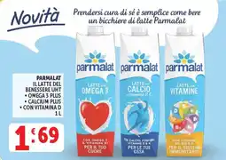 Deco Supermercati Parmalat Latte con Omega 3 offerta