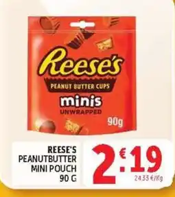 Deco Supermercati Reese's Peanut Butter Cups Minis Unwrapped offerta