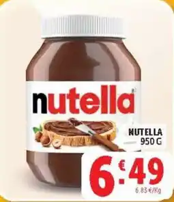 Deco Supermercati Nutella offerta
