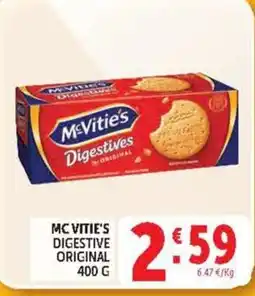 Deco Supermercati McVitie's Digestives Original offerta