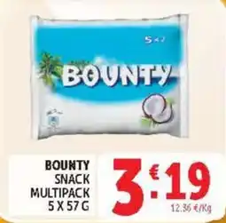 Deco Supermercati Bounty Snack offerta