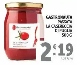 Deco Supermercati Gastronauta La Casereccia di Puglia offerta