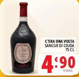 Deco Supermercati C'ERA UNA VOLTA SANGUE DI GIUDA offerta