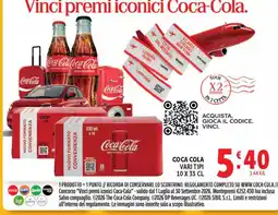 Deco Supermercati Coca-Cola offerta