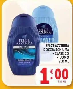 Deco Supermercati FELCE AZZURRA DOCCIA SCHIUMA CLASSICO UOMO offerta