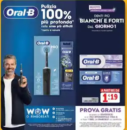 Deco Supermercati DENTIFRICIO 3DWHITE CLINICAL offerta