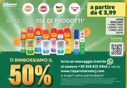 Deco Supermercati Autan repellente offerta
