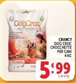 Deco Supermercati DogCroc offerta