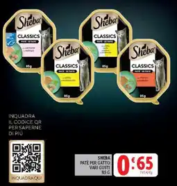 Deco Supermercati Sheba Paté per gatto offerta