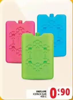 Deco Supermercati UNIFLAME ICEPACK SLIM offerta