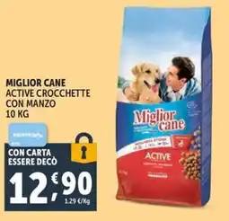 Deco Supermercati Miglior cane Active offerta