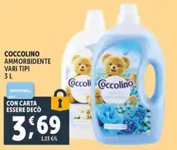 Deco Supermercati Coccolino Ammorbidente offerta
