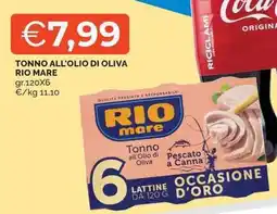 Mercatò Tonno all'olio di oliva Rio Mare offerta