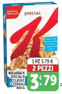 Deco Market Kellogg's Special K Classic Cereali offerta