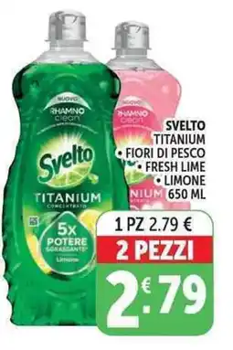Deco Market Svelto Titanium offerta