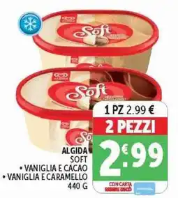 Deco Superstore Algida Soft offerta