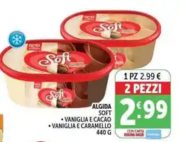 Deco Market Algida Soft offerta