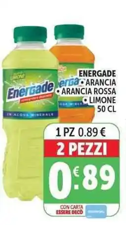 Deco Market Energade offerta