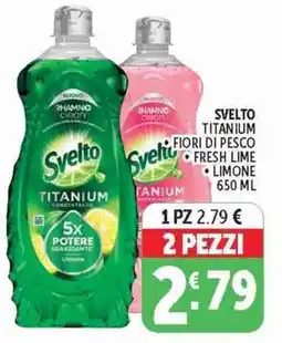 Deco Superstore Svelto Titanium offerta