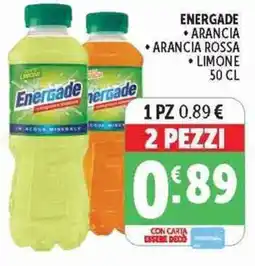 Deco Superstore Energade offerta
