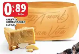 Deco Superstore Gran Vita Formaggio Duro offerta