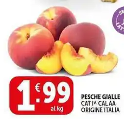 Deco Market PESCHE GIALLE offerta