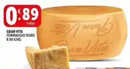 Deco Market Gran Vita Formaggio Duro offerta