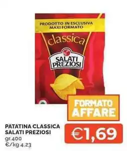 Mercatò Patatina classica Salati Preziosi offerta