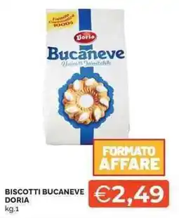 Mercatò Biscotti Bucaneve Doria offerta
