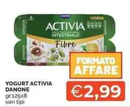 Mercatò YOGURT ACTIVIA DANONE offerta