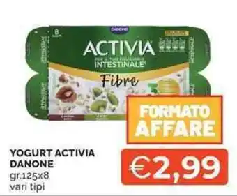 Mercatò YOGURT ACTIVIA DANONE offerta