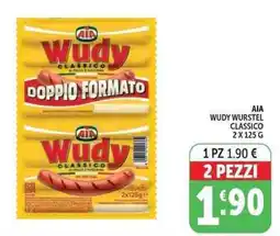 Deco Market AIA Wudy Wurstel Classico offerta