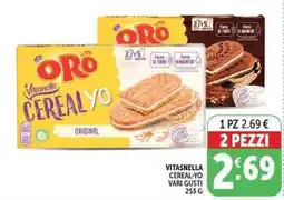 Deco Market VITASNELLA CEREAL-YO offerta