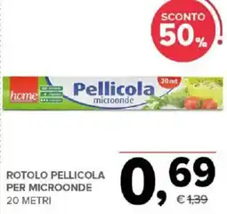 Todis Pellicola microonde offerta
