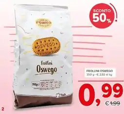 Todis Frollini Oswego offerta