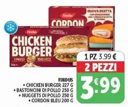 Deco Superstore Findus Chicken Burger offerta