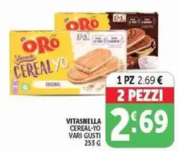 Deco Superstore VITASNELLA CEREAL-YO offerta