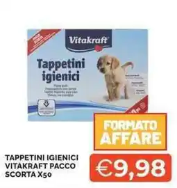 Mercatò Tappetini igienici Vitakraft offerta