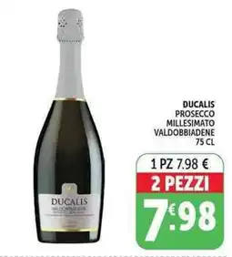 Deco Market DUCALIS PROSECCO MILLESIMATO offerta