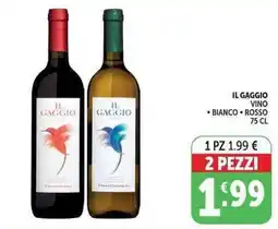 Deco Market IL GAGGIO VINO offerta