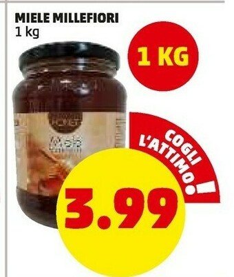 PENNY Miele millefiori offerta