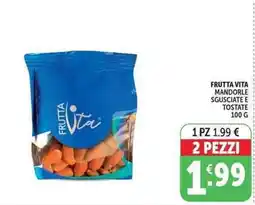 Deco Market Frutta Vita Mandorle Sgusciate e Tostate offerta
