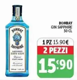 Deco Superstore Bombay Sapphire London Dry Gin offerta