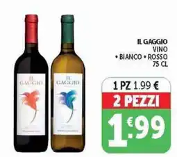 Deco Superstore IL GAGGIO VINO offerta