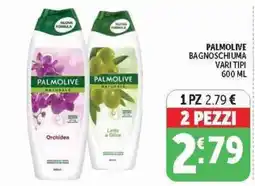 Deco Superstore Palmolive Bagnoschiuma offerta