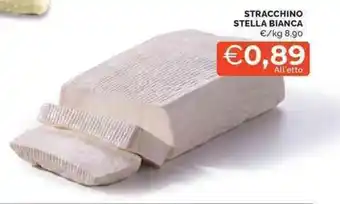 Mercatò Stracchino Stella Bianca offerta