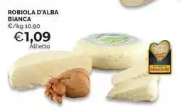 Mercatò ROBIOLA D'ALBA BIANCA offerta