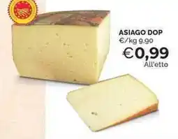 Mercatò ASIAGO DOP offerta